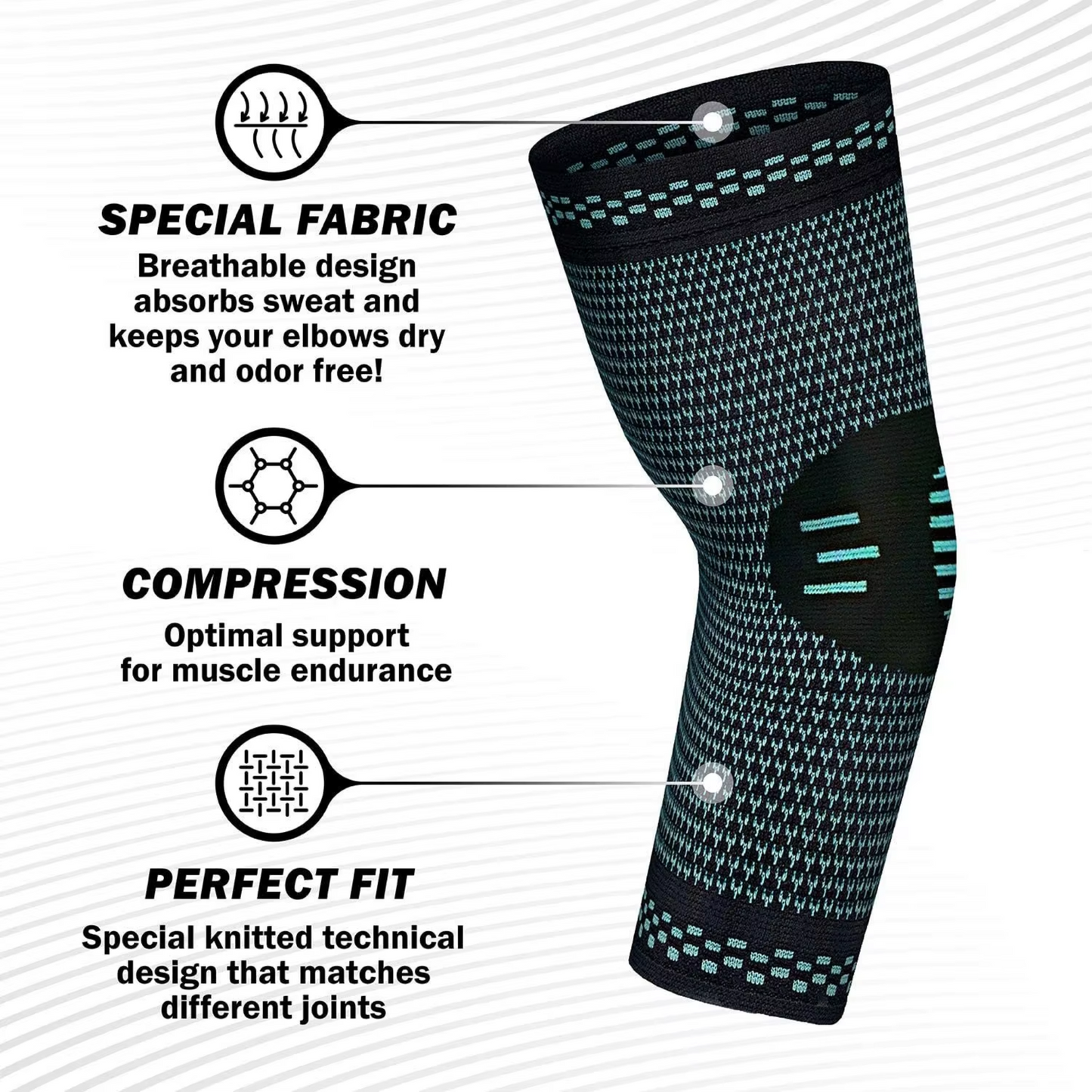 Kuangmi™ Elbow Compression Sleeve