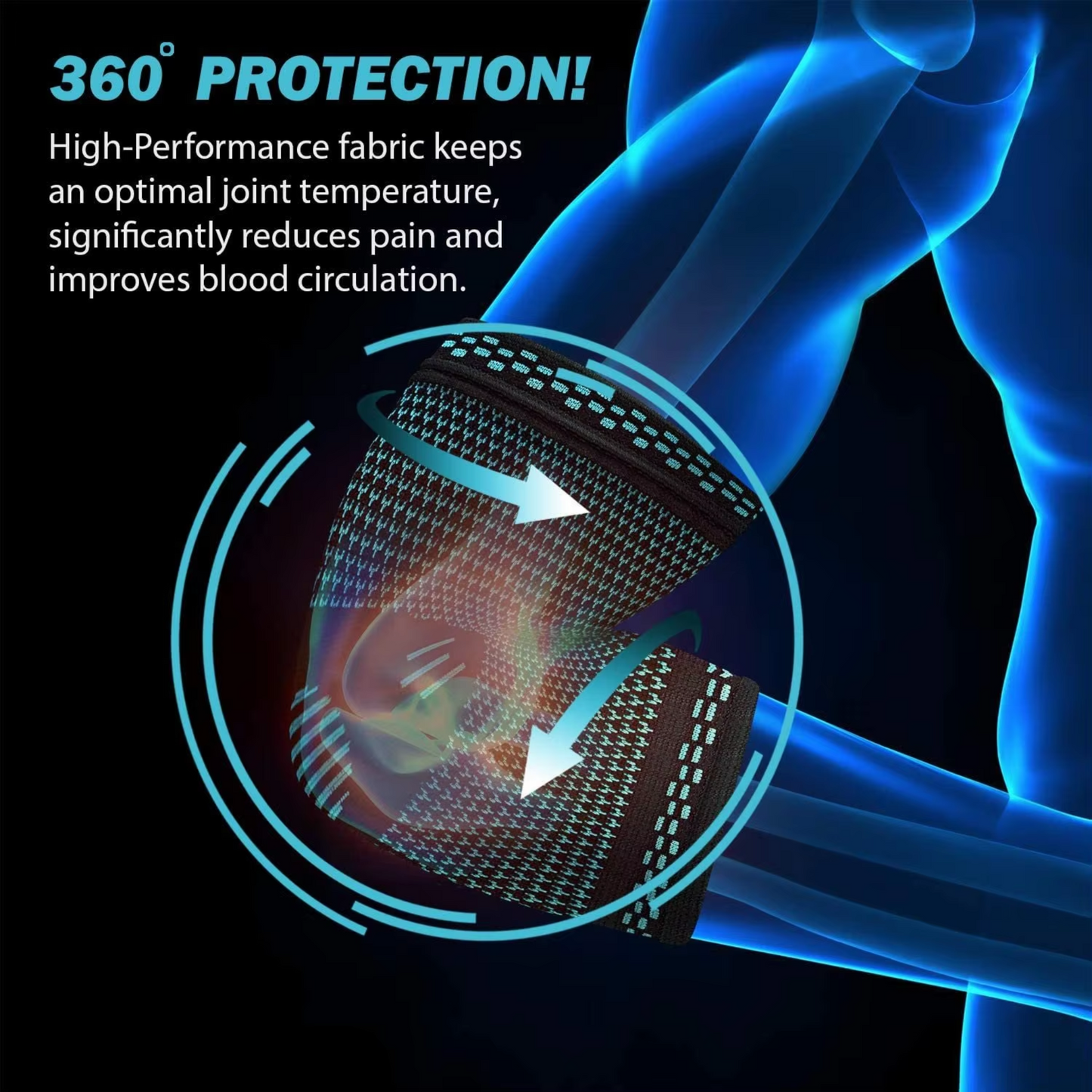 Kuangmi™ Elbow Compression Sleeve