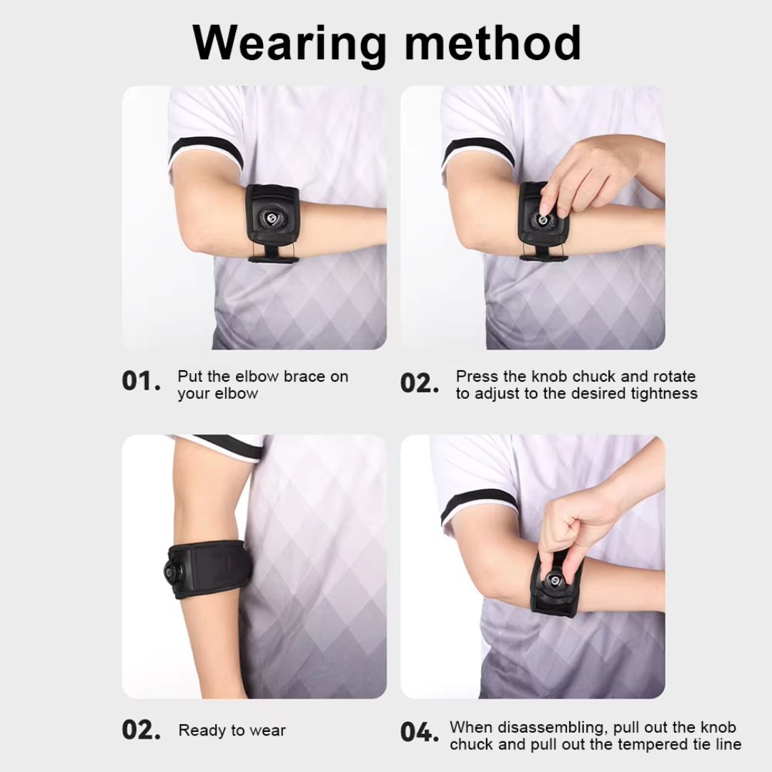 Kuangmi™ SLS Technology Elbow Wrap