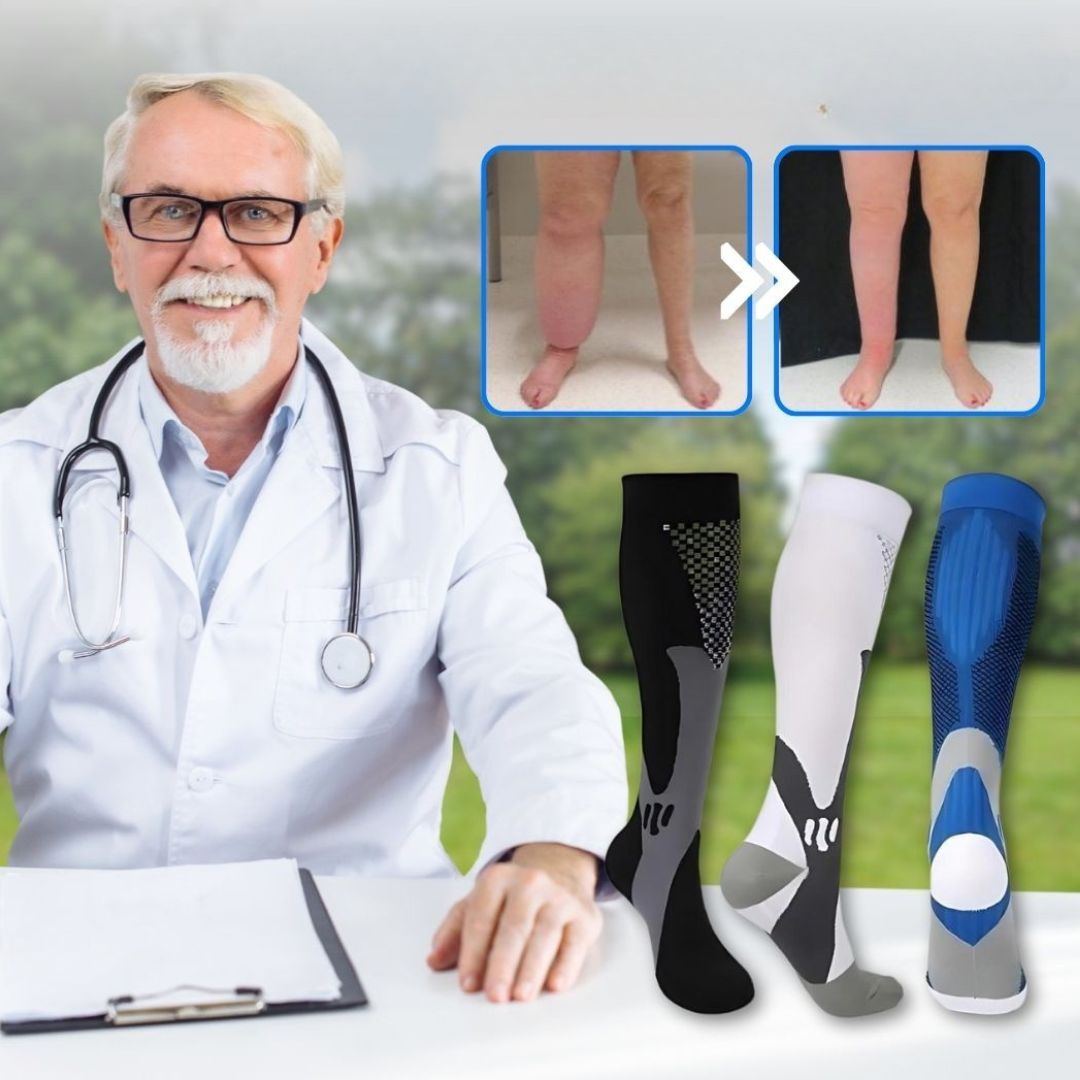 Kuangmi™ Athletic Compression Socks