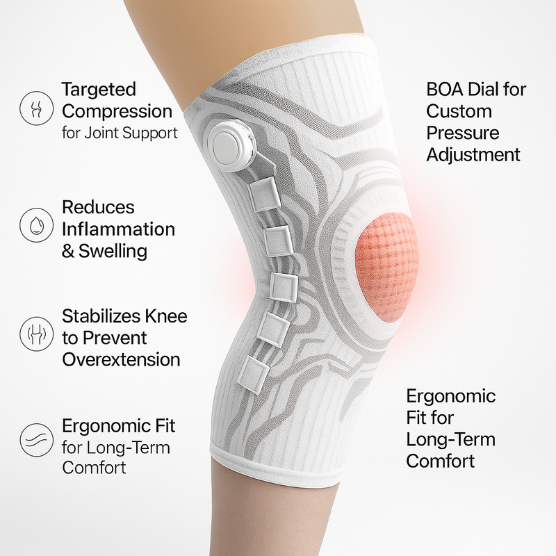Kuangmi's SLS Knee Brace