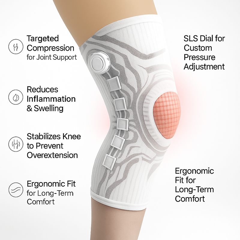 Kuangmi's SLS Knee Brace